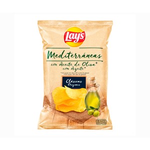 Imagen de LAY'S Artesanas  Patatas fritas artesanas en aceite de oliva en bolsa 140 gr.
