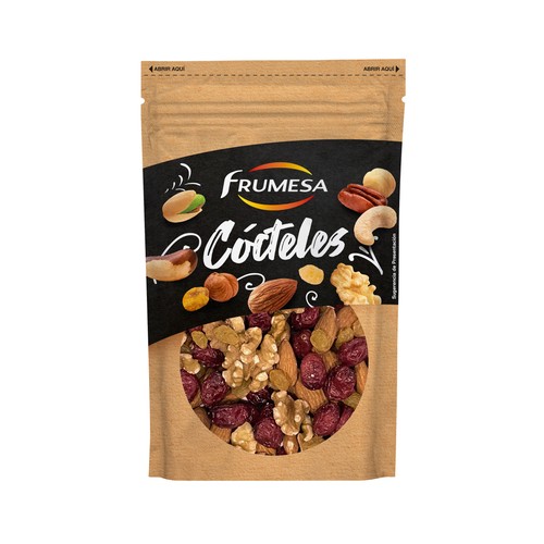 FRUMESA Coctel frutos secos arándanos 175 g.