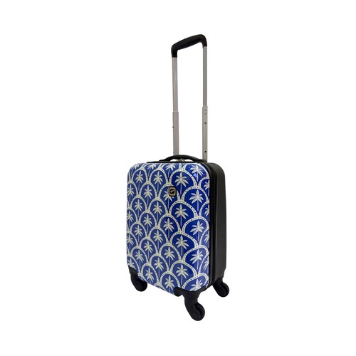 Maleta cabina tipo trolley 32x21x50cm Rígida, modelo Fantasy Palmera. AIRPORT