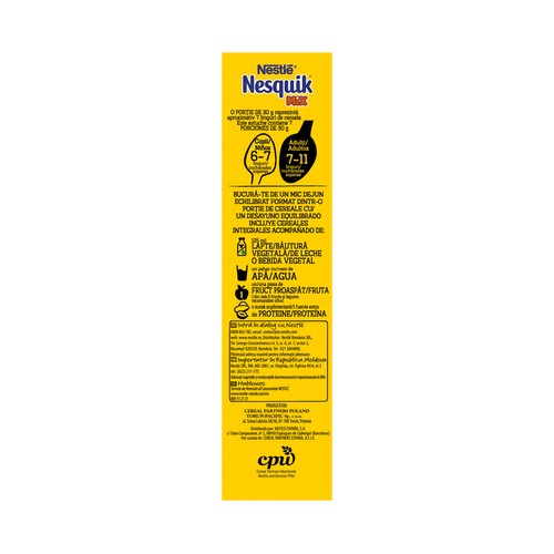 NESQUIK Cereales mix 225 g.