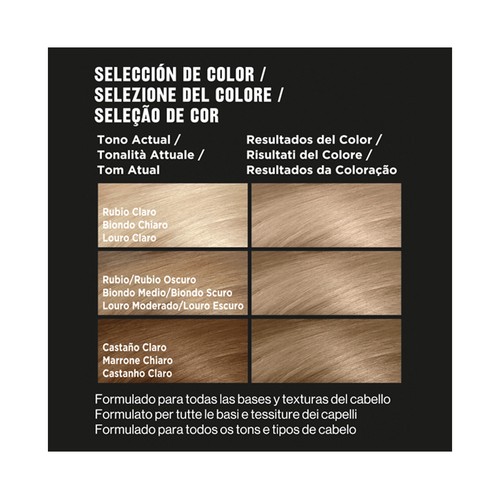 REVLON Colorstay Coloración permanente tono 8.13 Rubio claro beige.