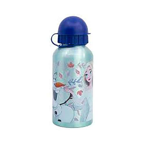 Botella pequeña de aluminio de Frozen de 400ml, STOR