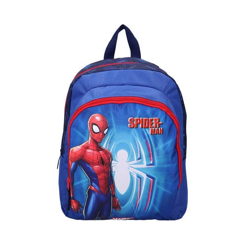 Mochila 38 cm 2 compartimentos. SPIDERMAN