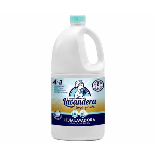 Lejía lavadora densa LA ANTIGUA LAVANDERA 2 l.