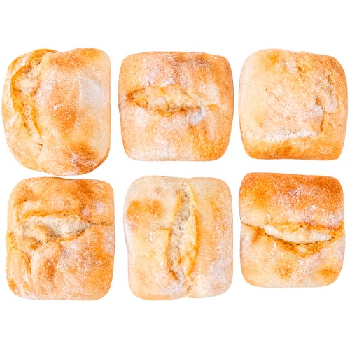 Panecillos 6 uds. 270 g.