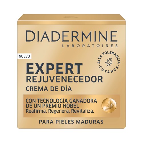 DIADERMINE Crema de día, regeneradora y reafirmante, para pieles maduras DIADERMINE Expert 50 ml.