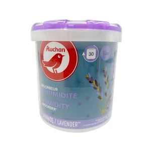 Absorbedor de humedad, aroma lavanda, 90g.