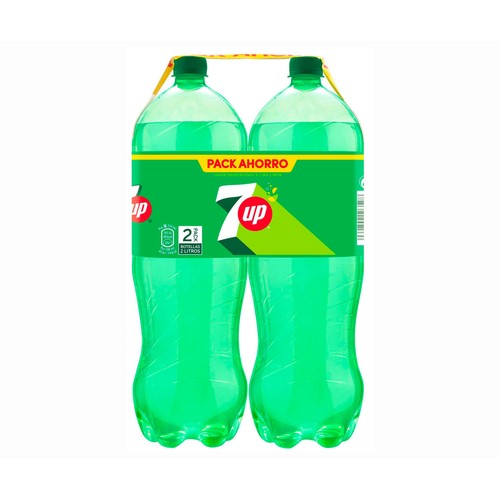 SEVEN UP Refresco lima-limón 2 uds. 2 l.