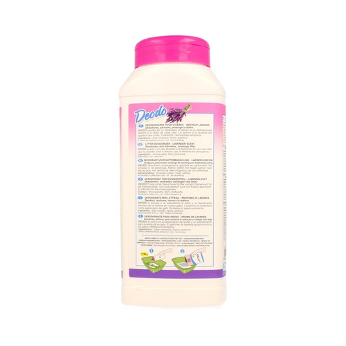 RIGA Desodorizante para arena con aroma lavanda RIGA DEODO 750 gr,