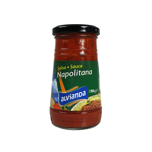 Salsa Napolitana ALVIANDA 250 g.