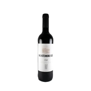 MONTEMORENAS Vino tinto roble con D.O. Ribera del Duero botella 75 cl.