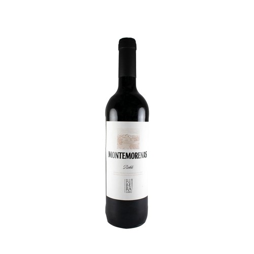 MONTEMORENAS Vino tinto roble con D.O. Ribera del Duero botella 75 cl.