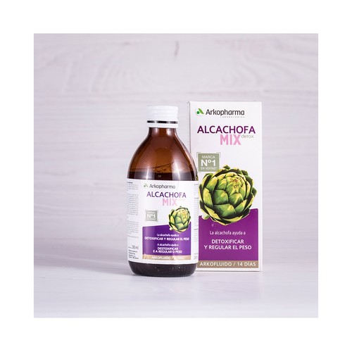 ARKOPHARMA Arkofluido Complemento alimenticio a base de extracto de alcachofa 280 ml.