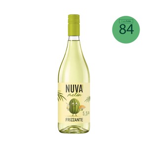 NUVA Frizzante blanco con sabor a melón y bajo contenido en alcohol (5.5%) botella 75 cl