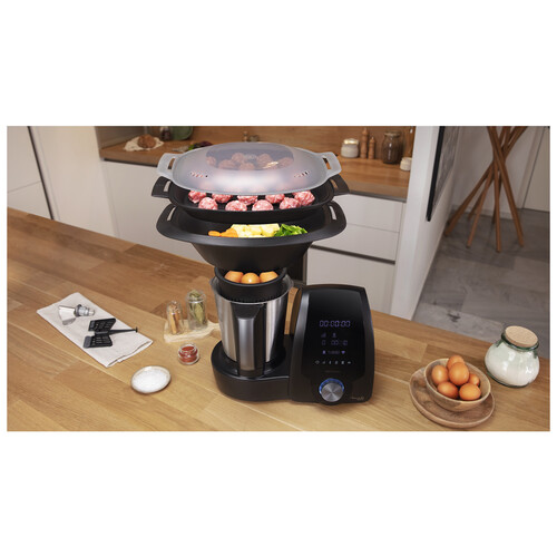 Robot de cocina CECOTEC Mambo 10070 con APP, 1700W, 3,3 L