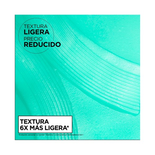 GARNIER Salicylic Crema facial ultraligera, hidratante y antiimperfecciones 85 ml. 