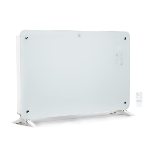 Convector cristal QILIVE Q.6438 blanco, 2000W