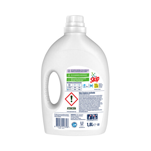 Detergente líquido - Categorías - Alcampo supermercado online