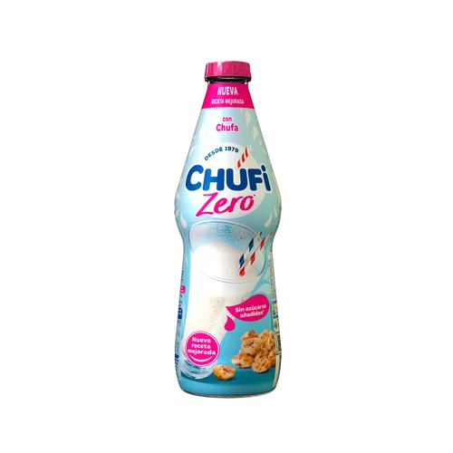 AUCHAN Bebida de chufa sin azúcares añadidos 1l Producto Alcampo.
