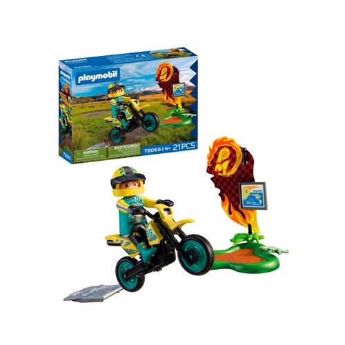 PLAYMOBIL 72065. Moto todoterreno.
