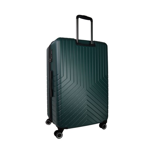 Maleta grande tipo trolley 8 ruedas  light  77cm verde. AIRPORT