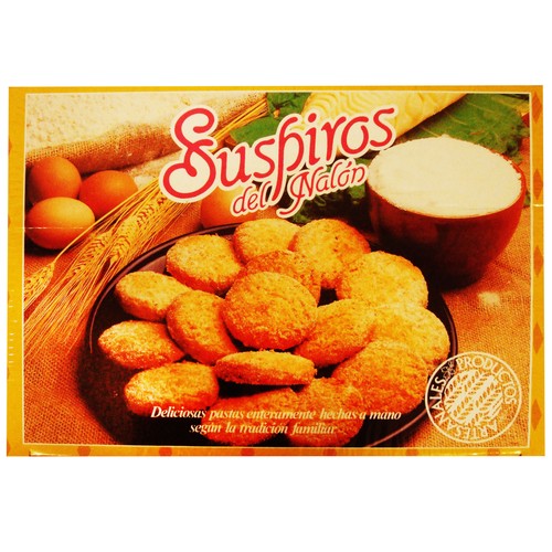 Suspiros del Nalón BLANCO 28 uds. (800 gr, Aprox)
