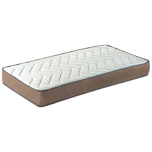 Colchón enrollado Firme con núcelo de alta densidad, Sun Confort Poliu 135x190cm., INDUTESPO.