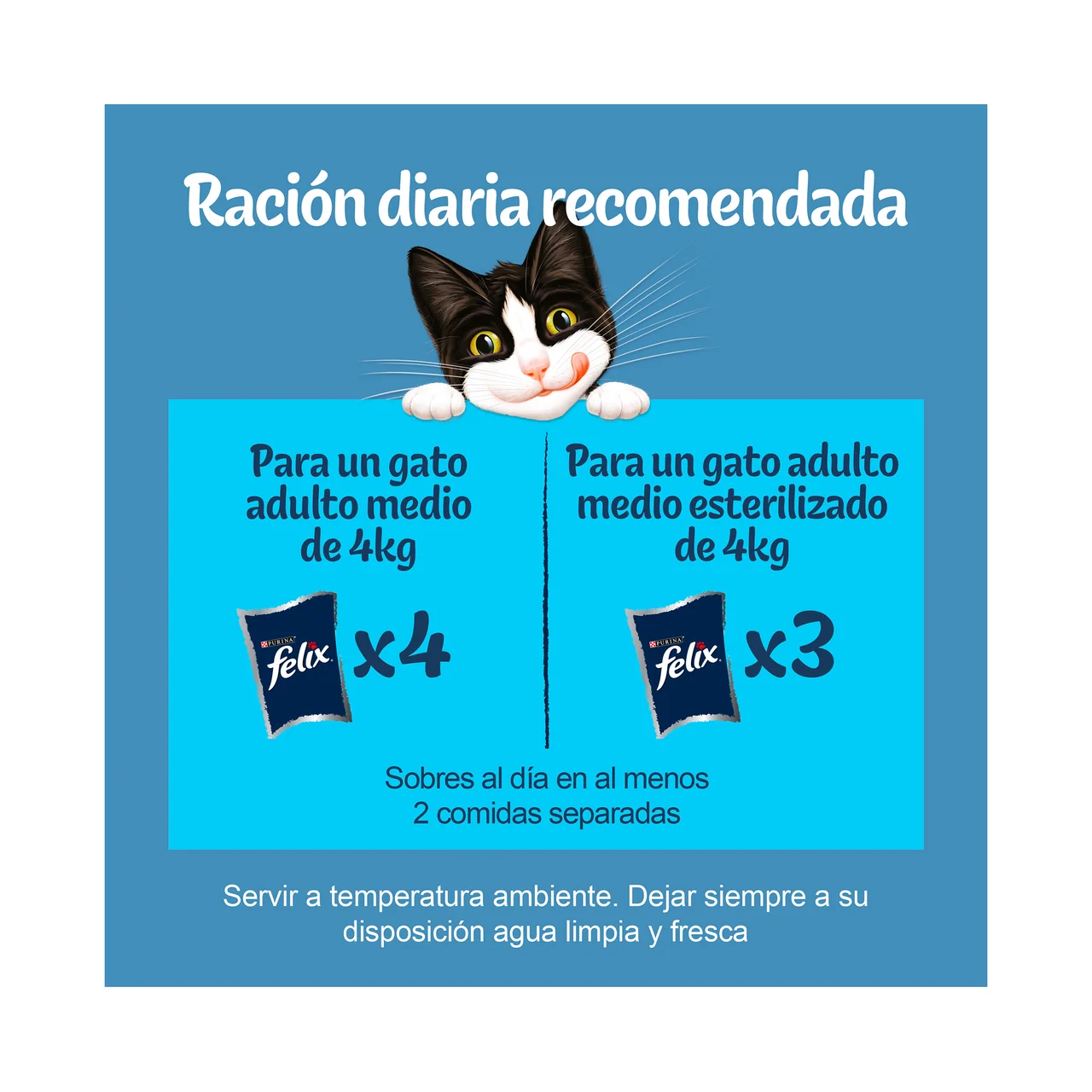 Al. húmeda gato bolsa selección pescado gelatina 4 x 85 g.