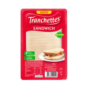 LA VACA QUE RÍE Queso sándwich tranchette 160 g.