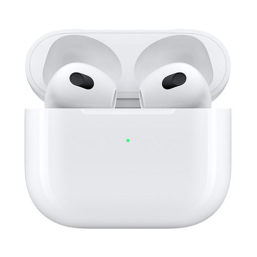 Auriculares bluetooth tipo intrauditivo APPLE Airpods (3rd Generation), control táctil, alcance 10m, autonomía hasta 30h con estuche.