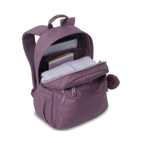 Mochila TOTTO Acuarela Ecole Solid