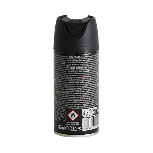 COSMIA Men dry protect Desodorante en spray para hombre con protección anti-transpirante hasta 48 horas 150 ml.