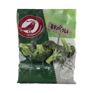 Imagen de AUCHAN Brócoli seleccionado y ultracongelado 1 Kg. Producto Alcampo