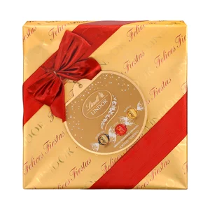 LINDT Lindor Caja de surtido bombones 287 g.