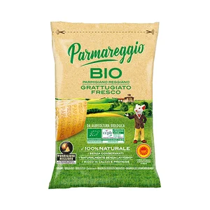 PARMAREGGIO Bio Queso rallado con D.O.P. Parmigiano Reggiano ecológico 50 g.
