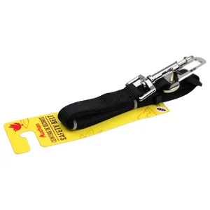 PRODUCTO ALCAMPO Correa (2 cm) de seguridad para coche (45 - 70 cm).