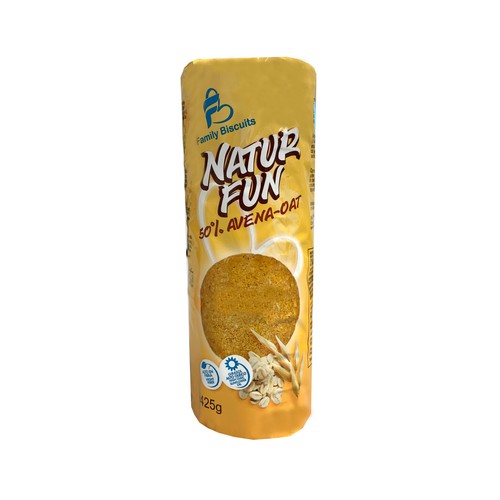 NATURFUN Galletas de avena 425 gr.