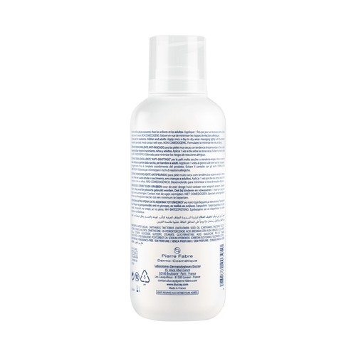 DUCRAY Dexyane Crema emoliente antirrascado, para pieles muy secas y atópicas 400 ml.