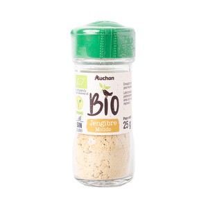 Alcampo Ecológico Jengibre Molido Bio 25 G.