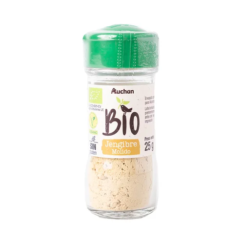 ALCAMPO ECOLÓGICO Pimienta negra molida Bio 38 g.