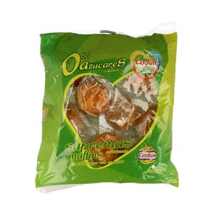 Imagen de CODAN Magdalenas (0% azucares añadidos) 350 gr,