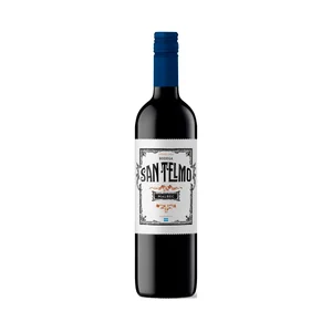 SAN TELMO Vino tinto elaborado en Argentina botella de 75 cl.