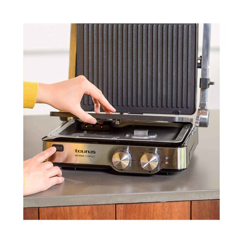 Sandwichera Taurus Sandwichera Linio Sandwichera Panini Black