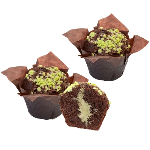 Bizcocho con cacao y trozos de chocolate con leche 250 g.