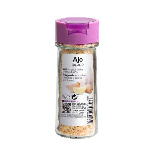 CARMENCITA Ajo troceado 40gr