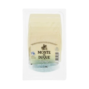 MONTE DEL DUQUE Queso mezcla tierno en lonchas 90 g.