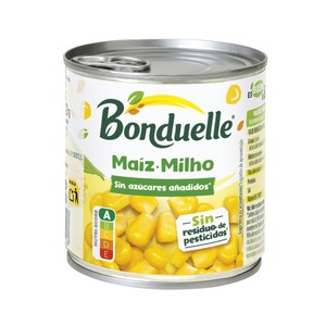 BONDUELLE Maíz dulce sin azúcares añadidos 285 g