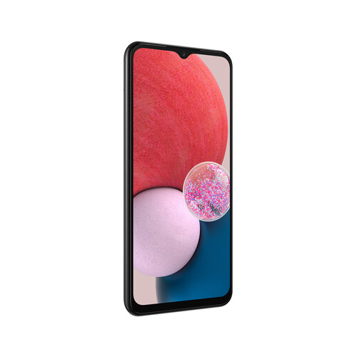 SAMSUNG Galaxy A13 SM-A135FZKVEUB negro, 64GB + 4GB Ram, pantalla 16,7cm (6,6).