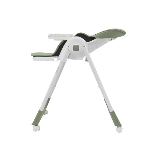 Trona con ruedas Rice, color verde,  ASALVO