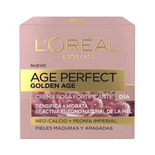 L´ORÉAL PARIS Age perfect golden age 50 ml Crema de día fortificante, para pieles maduras y apagadas.
